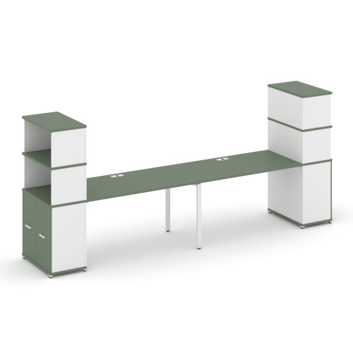 Бенч-система с опорными распашными шкафами Concept CN.ORS-231 фото 5