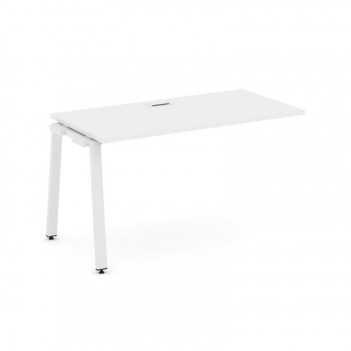 Style Project Проходной наб. элем. SN-6A.ONRS-013 Белый/Металл Серый 1380*700*750 фото 8