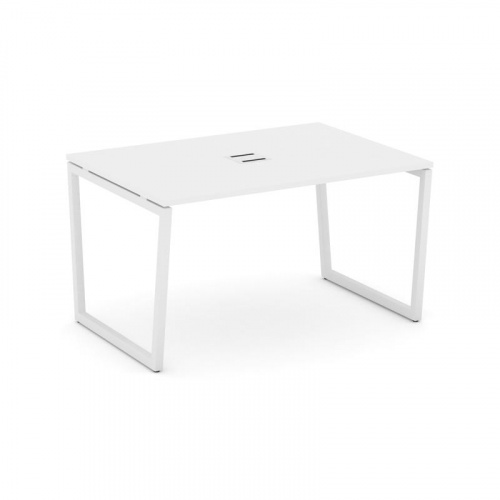 Style Project Стол переговорный SN-4T2.SPRG-001 Акация Лорка/Металл Антрацит/Заглушка Металл Антраци фото 16