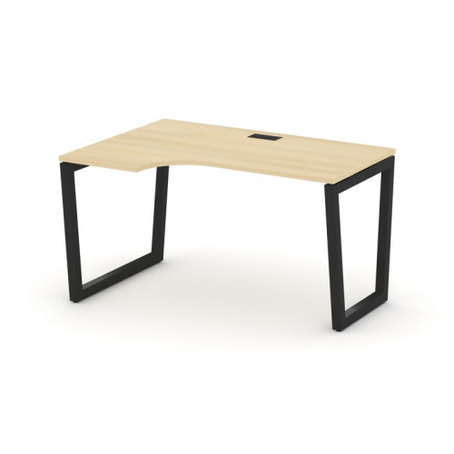 Style Project Стол рабочий эргоном. SN-5T2.SPA-022(L) Акация Лорка/Металл Антрацит/Заглушка Пластик фото 5 Style Project Стол рабочий эргоном. SN-5T2.SPA-022(L) Акация Лорка/Металл Антрацит/Заглушка Пластик фото 5