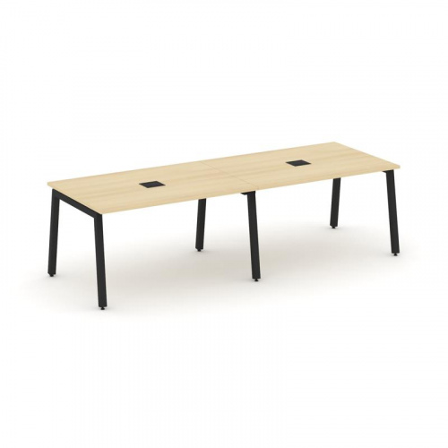 Style Project Стол переговорный SN-5A.SPRG-012 Дуб Табак/Металл Белый 2360*980*750 фото 11 Style Project Стол переговорный SN-5A.SPRG-012 Дуб Табак/Металл Белый 2360*980*750 фото 11