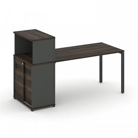 Стол офисный с опорным шкафом-купе Concept CN.SP-237