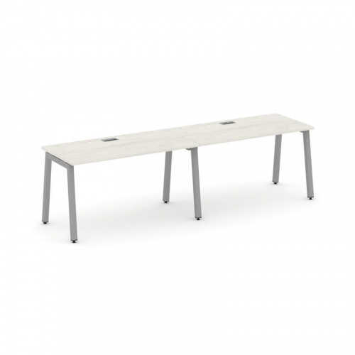 Style Project Рабочая станция 1 сторон. SN-5A.ORS-024 Антрацит/Металл Антрацит 3160*800*750 фото 3