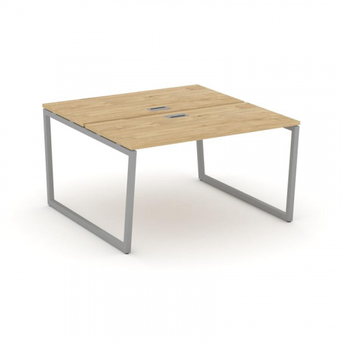 Style Project Рабочая станция 2-х сторон. SN-4T2.DRS-003 Акация Лорка/Металл Антрацит/Заглушка Пласт фото 2