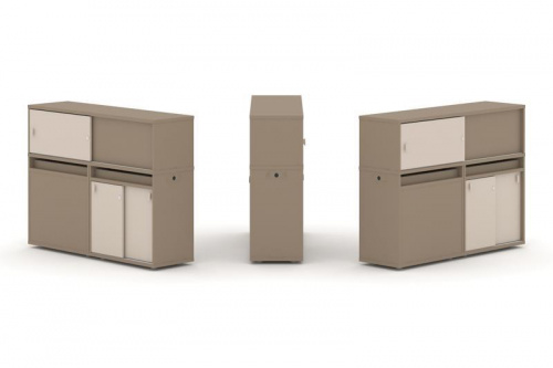 Тумба офисная (Набор №22.) Estetica ES.NB.2N-22