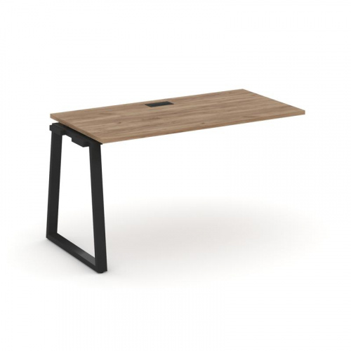 Style Project Проходной наб. элем. SN-6T1.ONRS-002 Акация Лорка/Металл Антрацит/Заглушка Пластик Чер фото 9