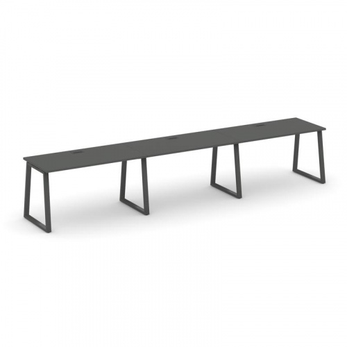 Style Project Рабочая станция 1 сторон. SN-6T1.ORS-031 Акация Лорка/Металл Антрацит/Заглушка Пластик фото 27