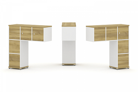 Надставка для стола низкая Concept CN.DNN-005