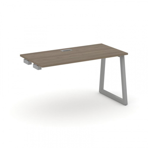 Style Project Стол-приставка к опор. элем. SN-5T1.OPRS-004 Акация Лорка/Металл Антрацит/Заглушка Пла фото 14