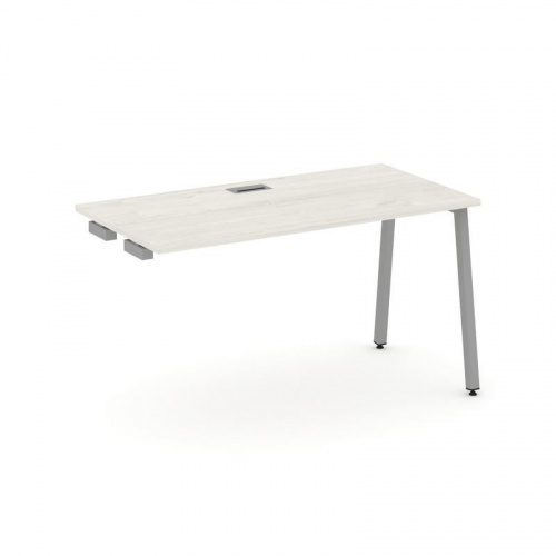 Style Project Стол-приставка к опор. элем. SN-4A.OPRS-024 Дуб Наварра/Металл Антрацит 1580*800*750 фото 2