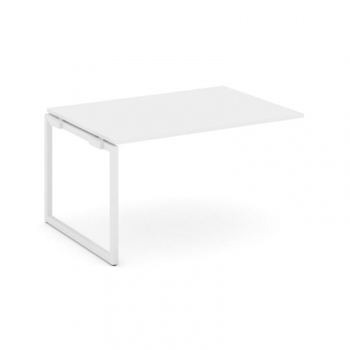 Style Project Проходной наб. элем. перег. стола SN-4O.NSPRG-003.3 Дуб Наварра/Металл Белый 1380*980* фото 22