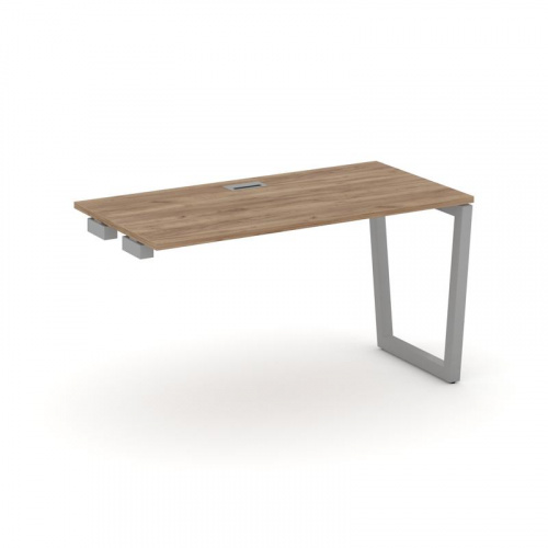 Style Project Стол-приставка к опор. элем. SN-5T2.OPRS-021 Акация Лорка/Металл Антрацит/Заглушка Пла фото 10