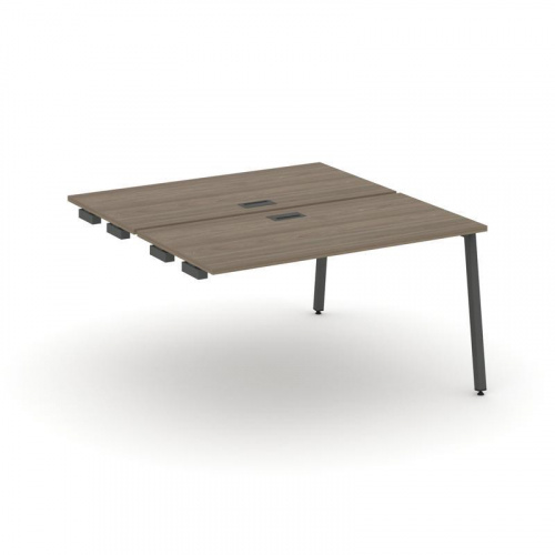 Style Project Стол-приставка к опор. элем. SN-4A.DPRS-024 Белый/Металл Антрацит 1580*1632*750 фото 24