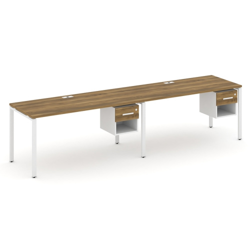 Бенч-система на 2 места с подвесными тумбами Concept CN.ORS-120 фото 8