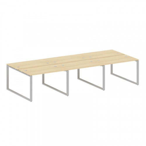 Бенч-система на 6 мест на О-обр. м/к Metal System БО.СМ-6.2 фото 9