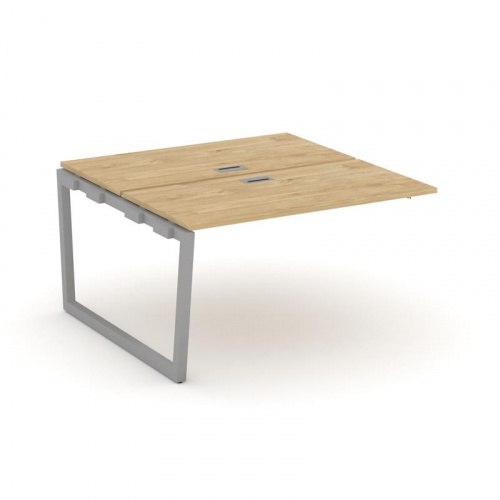 Style Project Проходной наб. элем. SN-5T2.DNRS-014 Акация Лорка/Металл Антрацит/Заглушка Пластик Чер фото 2