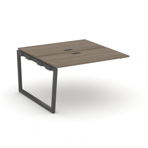 Style Project Проходной наб. элем. SN-5T2.DNRS-014 Акация Лорка/Металл Антрацит/Заглушка Пластик Чер фото 25