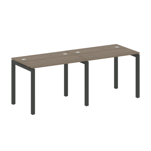 Бенч-система на 2 места на П-обр. м/к Metal System Quattro 50БП.СМ-2.1 