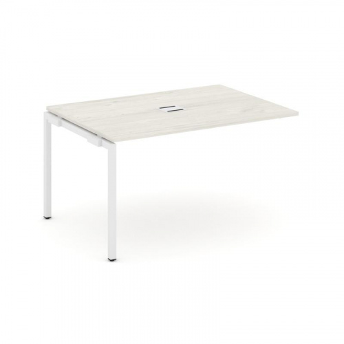 Style Project Проходной наб. элем. перег. стола SN-4P.NSPRG-003 Антрацит/Металл Черный 1380*980*750 фото 9