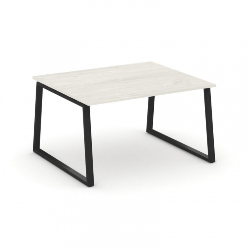 Style Project Стол переговорный SN-6T1.SPRG-034.3 Акация Лорка/Металл Антрацит 1580*1180*750 фото 9