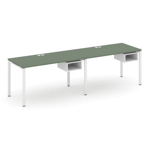 Бенч-система на 2 места с подвесными тумбами Concept CN.ORS-101