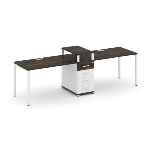 Бенч-система на 2 места с 1 опорной тумбой Concept CN.ORS-418 фото 10