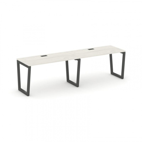 Style Project Рабочая станция 1 сторон. SN-5T2.ORS-001 Акация Лорка/Металл Антрацит/Заглушка Пластик фото 24