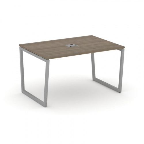 Style Project Стол переговорный SN-4T2.SPRG-001 Акация Лорка/Металл Антрацит/Заглушка Металл Антраци фото 13