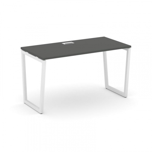 Style Project Стол письменный SN-4T2.SP-025 Акация Лорка/Металл Антрацит/Заглушка Пластик Черный 178 фото 18