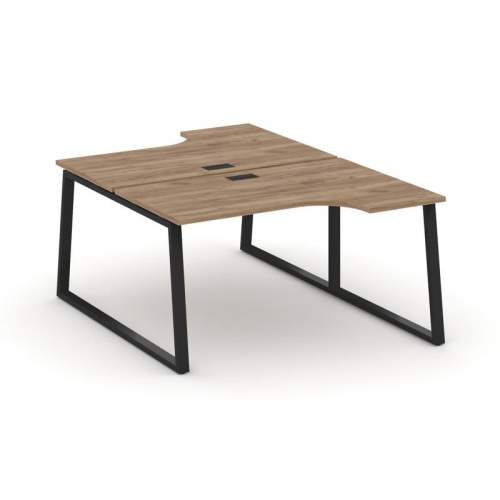 Style Project Рабочая станция эргоном. SN-6T1.DRPA-001 Акация Лорка/Металл Антрацит/Заглушка Пластик фото 8