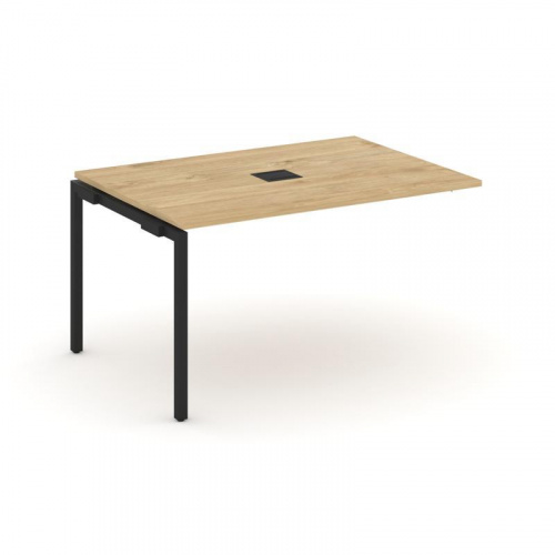 Style Project Проходной наб. элем. перег. стола SN-4P.NSPRG-003 Антрацит/Металл Черный 1380*980*750 фото 24