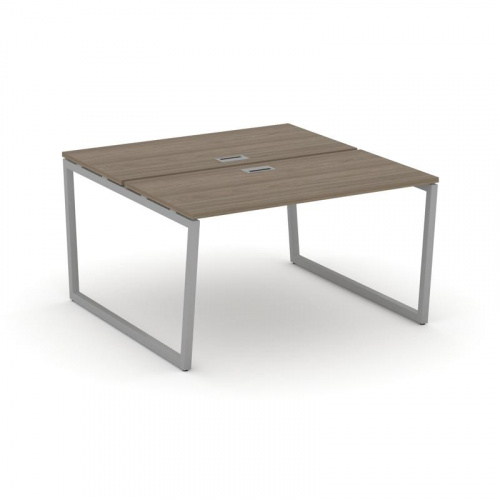 Style Project Рабочая станция 2-х сторон. SN-4T2.DRS-003 Акация Лорка/Металл Антрацит/Заглушка Пласт фото 13