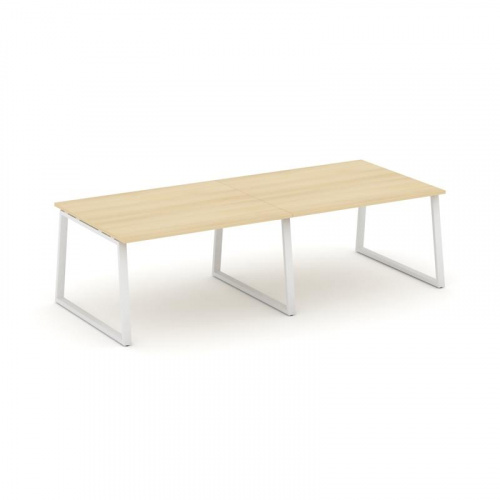 Style Project Стол переговорный SN-6T1.SPRG-044.3 Акация Лорка/Металл Антрацит 3160*1180*750 фото 22