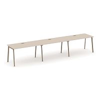 Бенч-система на 3 места Estetica ES.RS-3.3-LP