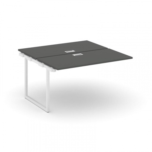 Style Project Проходной наб. элем. SN-4O.DNRS-021 Белый/Металл Антрацит 980*1632*750 фото 4