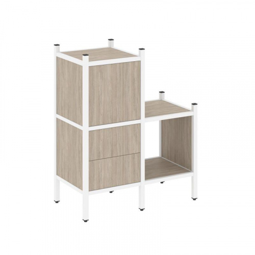 Стеллаж офисный прямой Loft VR.L-11 фото 2 Стеллаж офисный прямой Loft VR.L-11 фото 2