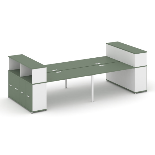 Бенч-система с опорными распашными шкафами Concept CN.DRS-270 фото 5