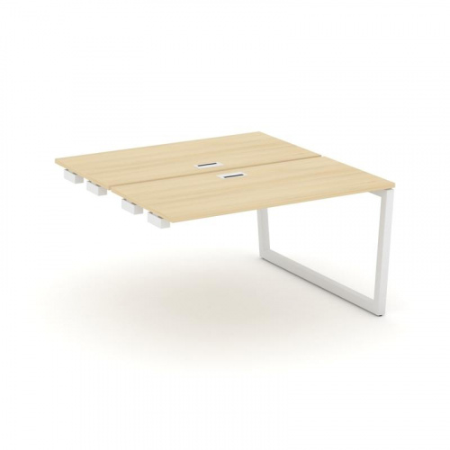 Style Project Стол-приставка к опор. элем. SN-5T2.DPRS-014 Акация Лорка/Металл Антрацит/Заглушка Пла фото 21