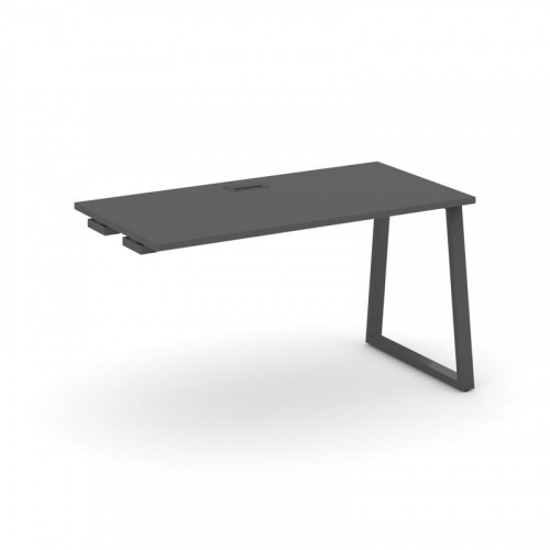 Style Project Стол-приставка к опор. элем. SN-6T1.OPRS-012 Акация Лорка/Металл Антрацит/Заглушка Пла фото 27