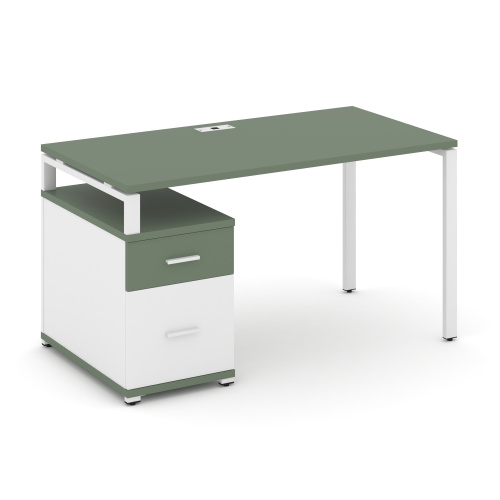 Стол письменный с опорной тумбой Concept CN.SP-308 фото 5