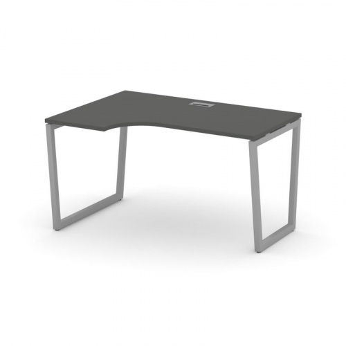 Style Project Стол рабочий эргоном. SN-4T2.SPA-002(L) Акация Лорка/Металл Антрацит/Заглушка Пластик фото 17