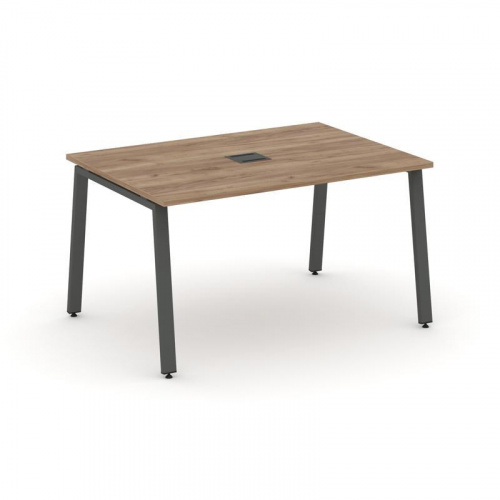 Style Project Стол переговорный SN-6A.SPRG-002 Антрацит/Металл Антрацит 1180*980*750 фото 25