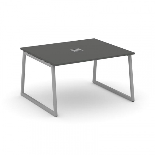 Style Project Стол переговорный SN-4T1.SPRG-033 Акация Лорка/Металл Антрацит/Заглушка Металл Антраци фото 18