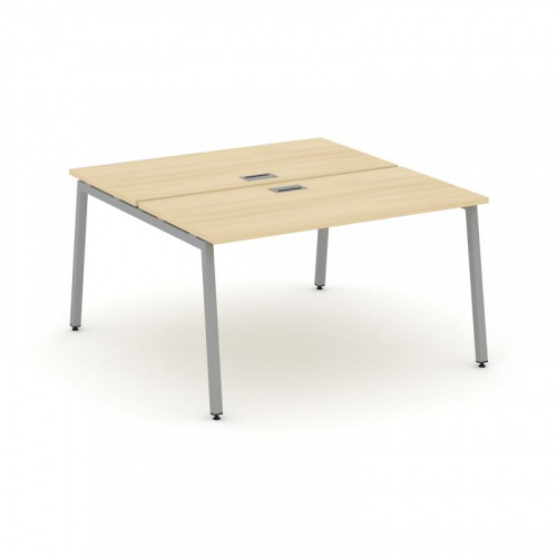 Style Project Рабочая станция 2-х сторон. SN-4A.DRS-002 Белый/Металл Антрацит 1180*1232*750 фото 8