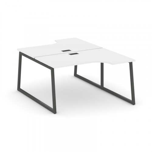 Style Project Рабочая станция эргоном. SN-4T1.DRPA-001 Акация Лорка/Металл Антрацит/Заглушка Пластик фото 13