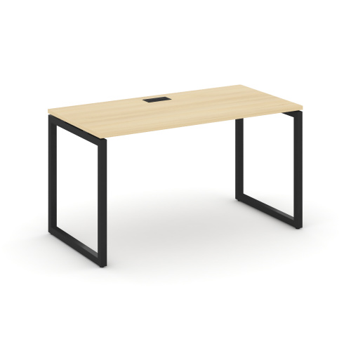 Style Project Стол письменный SN-4O.SP-005 Акация Лорка/Металл Черный 1780*600*750 фото 5