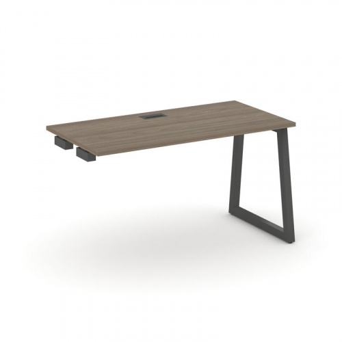 Style Project Стол-приставка к опор. элем. SN-5T1.OPRS-004 Акация Лорка/Металл Антрацит/Заглушка Пла фото 25