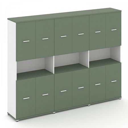 Шкаф офисный Concept CN.STS-533 W