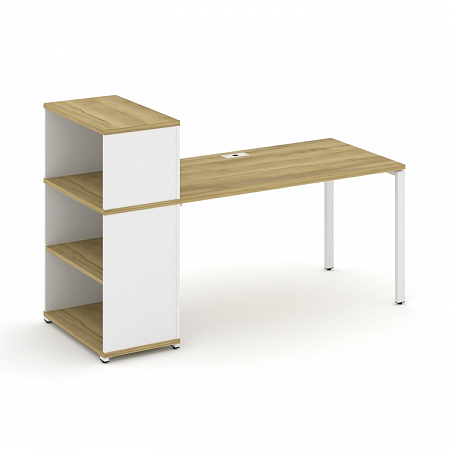 Стол офисный с опорным стеллажом Concept CN.SP-211