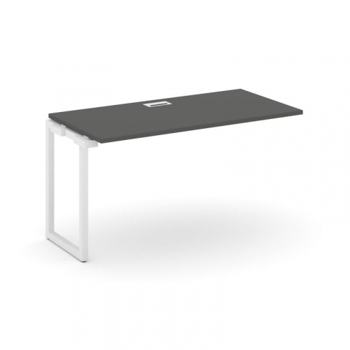 Style Project Проходной наб. элем. SN-4O.ONRS-004 Антрацит/Металл Белый 1580*600*750 фото 28